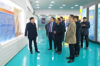 安徽省人社廳任予贊一行赴中科電力開展省級博士后科研工作站評估工作