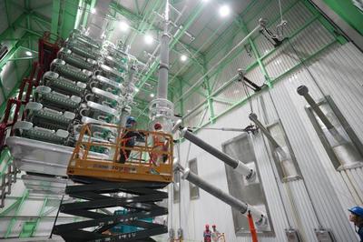 上海±500千伏南橋換流站“中國心”完成首次“全面體檢”